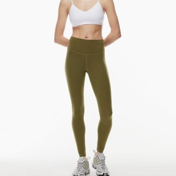 HR TNA Olive Green Leggings - Picture 2 of 7
